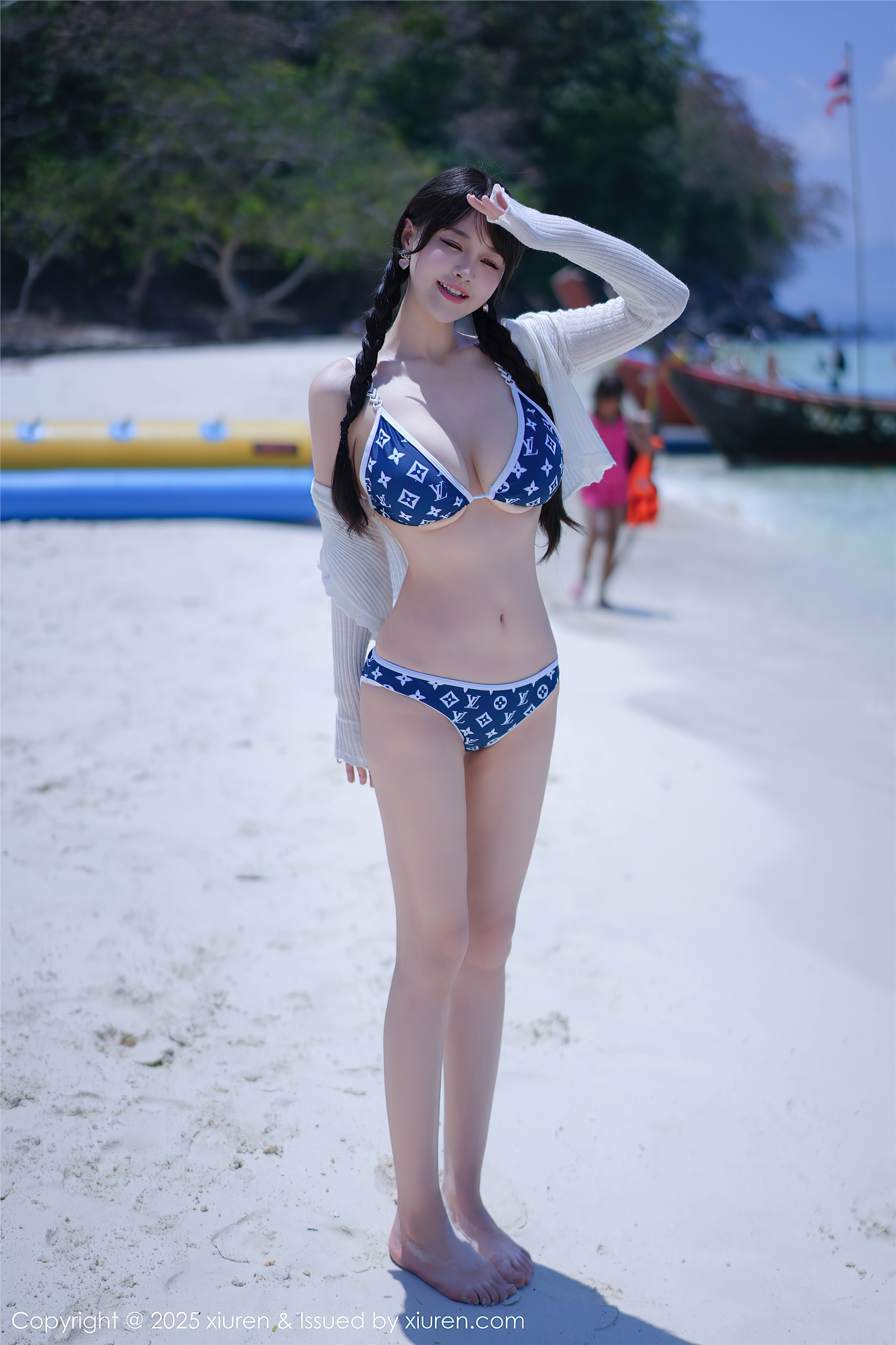 Xiuren秀人网 2025.08.28 NO.10699 心上可Flora